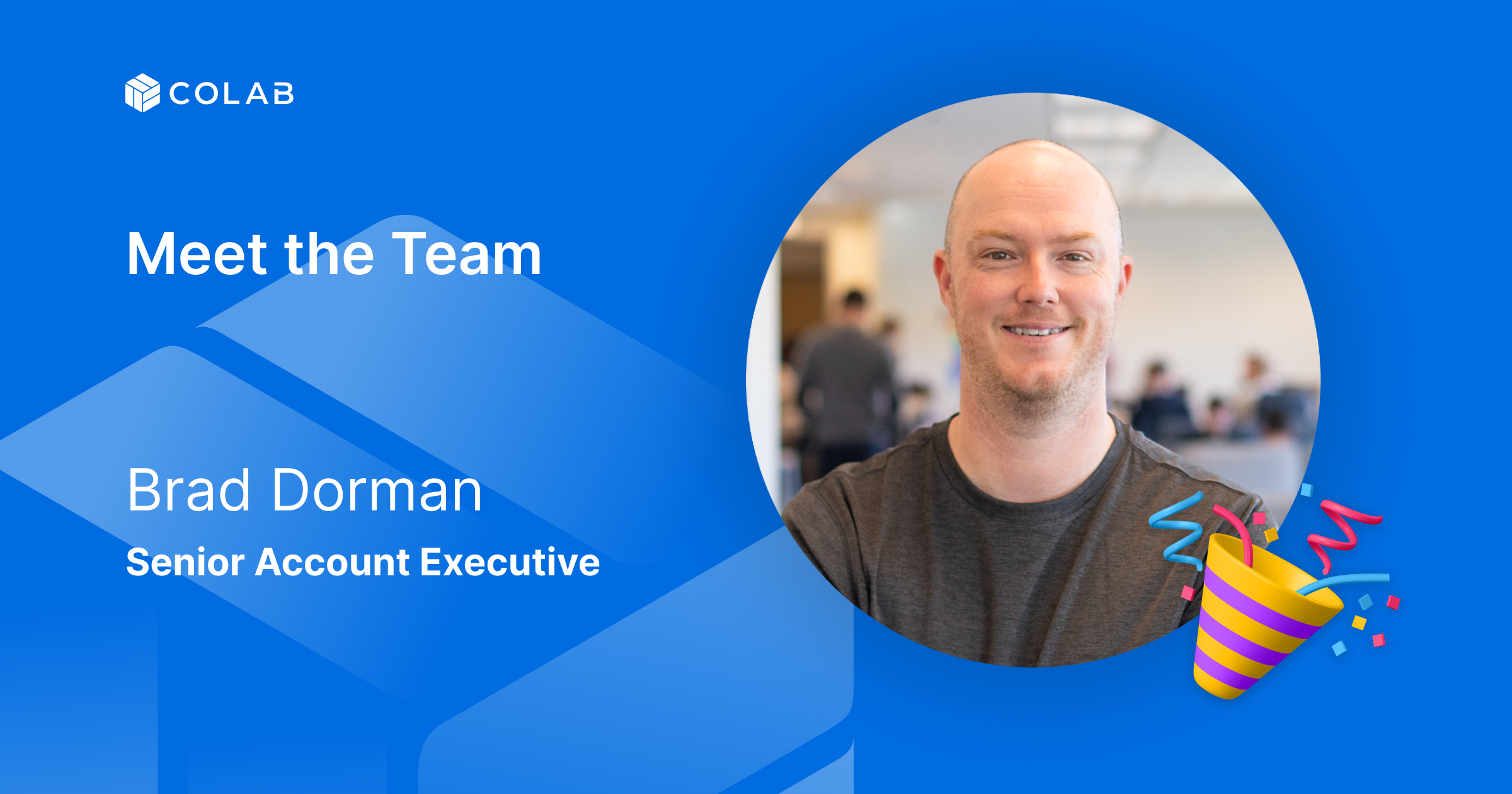 Meet The Team Brad Dorman, Senior Account Executive